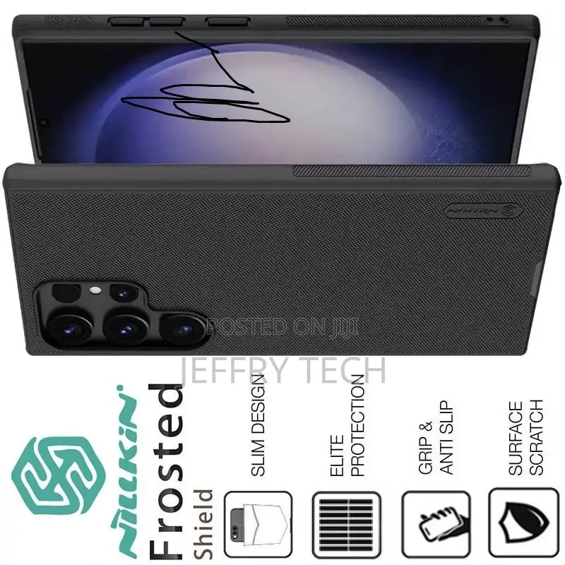 Nillkin Hard Pro Case Samsung Galaxy S24 Ultra - Frosted Shi