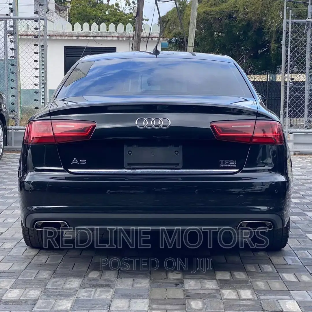 Audi A6 2.0T Premium AWD quattro 2017 Matt Black
