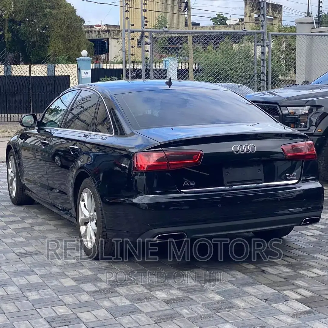 Audi A6 2.0T Premium AWD quattro 2017 Matt Black