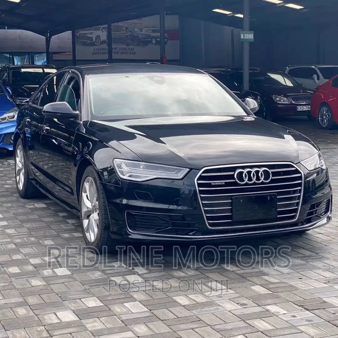 Audi A6 2.0T Premium AWD quattro 2017 Matt Black
