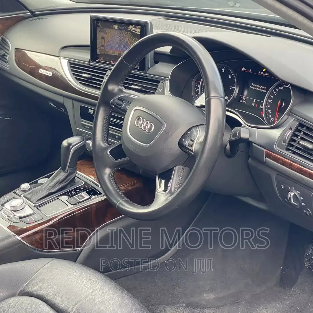 Audi A6 2.0T Premium AWD quattro 2017 Matt Black