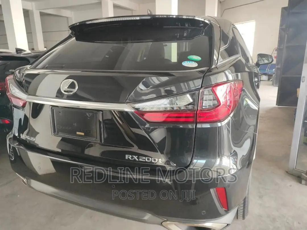 Lexus RX 200t 4WD 2016 Black