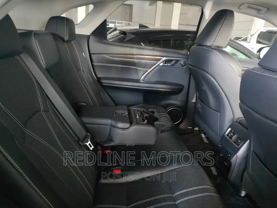 Lexus RX 200t 4WD 2016 Black