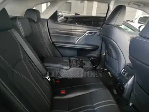 Lexus RX 200t 4WD 2016 Black