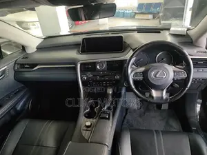 Lexus RX 200t 4WD 2016 Black