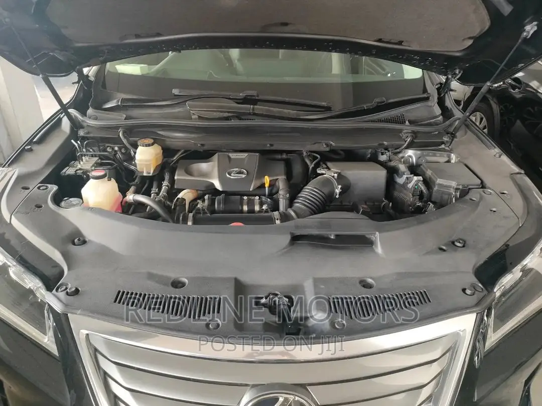 Lexus RX 200t 4WD 2016 Black