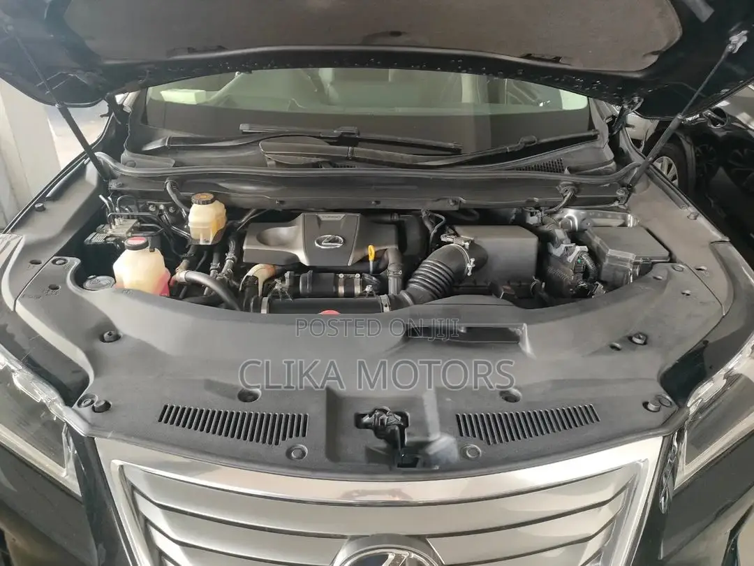Lexus RX 200t 4WD 2016 Black