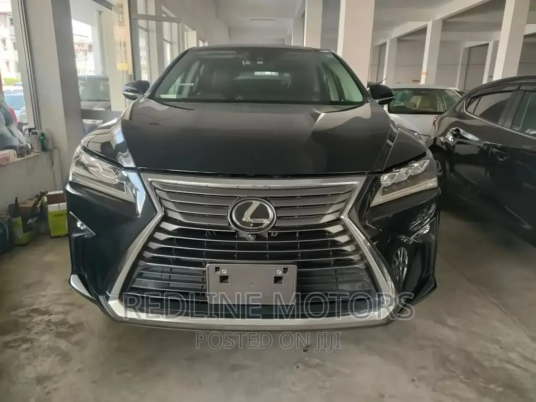 Lexus RX 200t 4WD 2016 Black