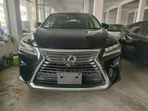 Lexus RX 200t 4WD 2016 Black