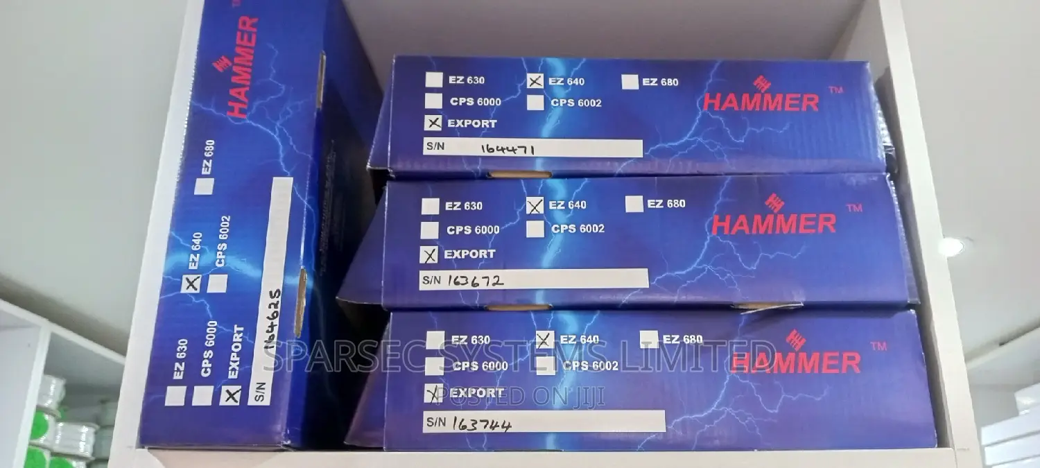 Hammer Energizer EZ 640