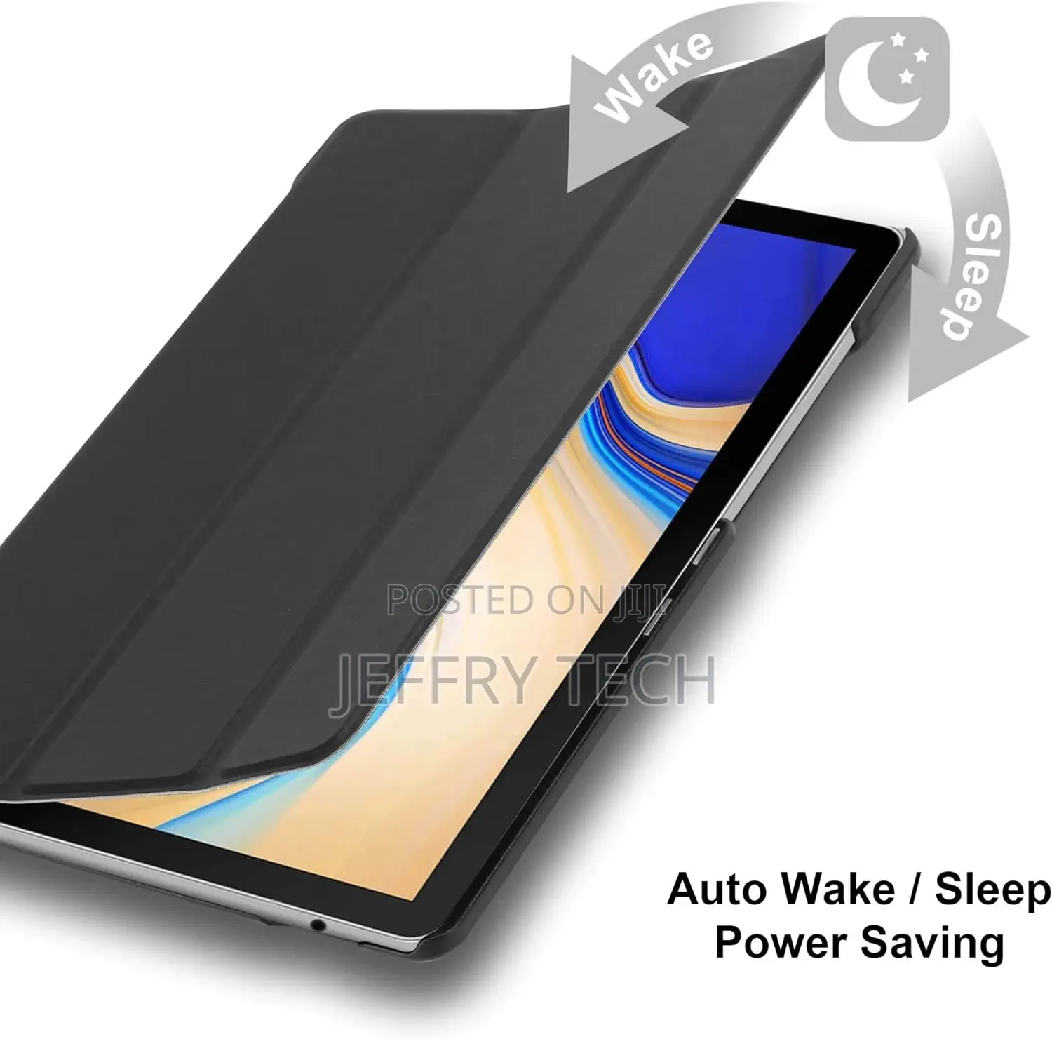 Tablet Case Works With Samsung Galaxy Tab S4 (10.5" Zoll) T8