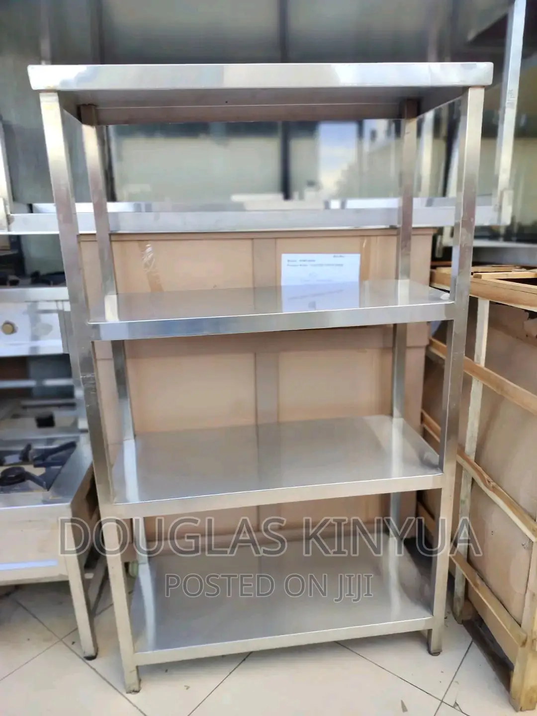 Kitchen Stainless Steel Rack.