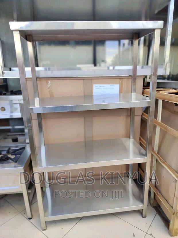 Kitchen Stainless Steel Rack. - main view