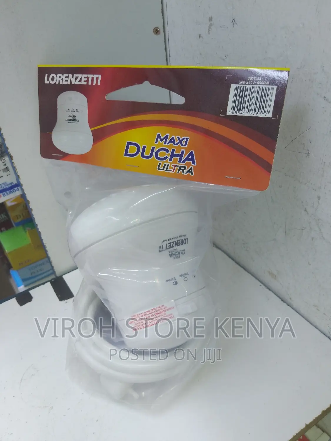 Lorenzeti Shower Head Maxi Ducha for Salty and Normal Water