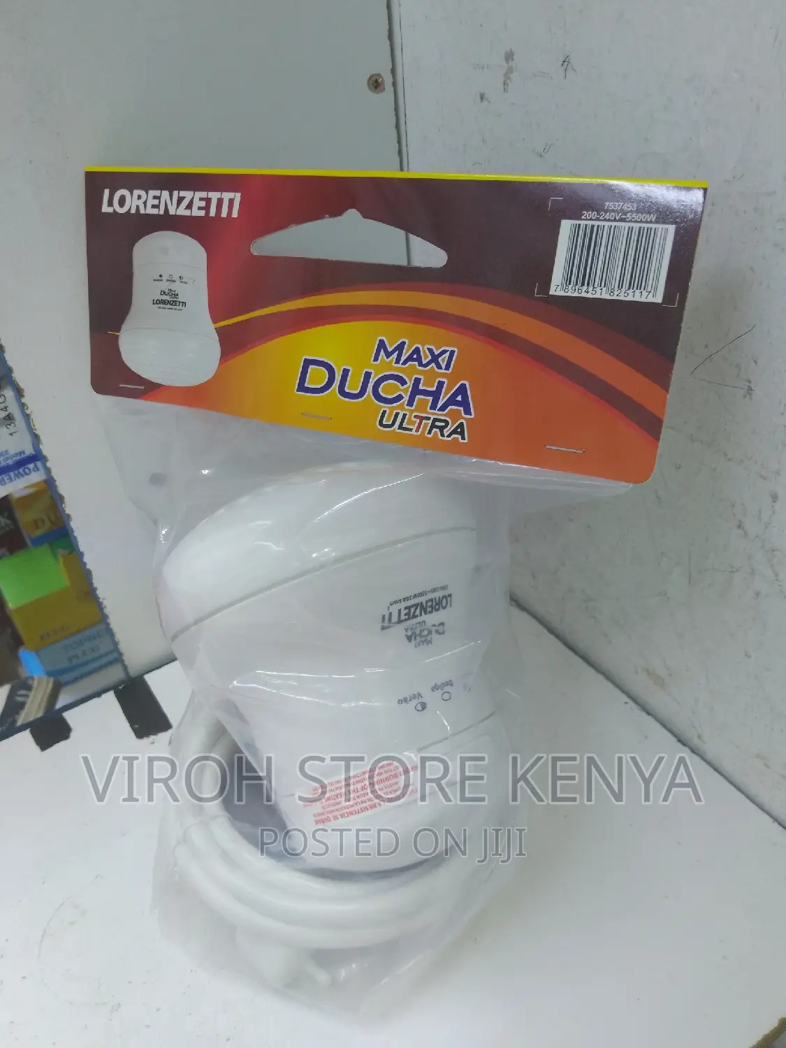 Lorenzeti Shower Head Maxi Ducha for Salty and Normal Water