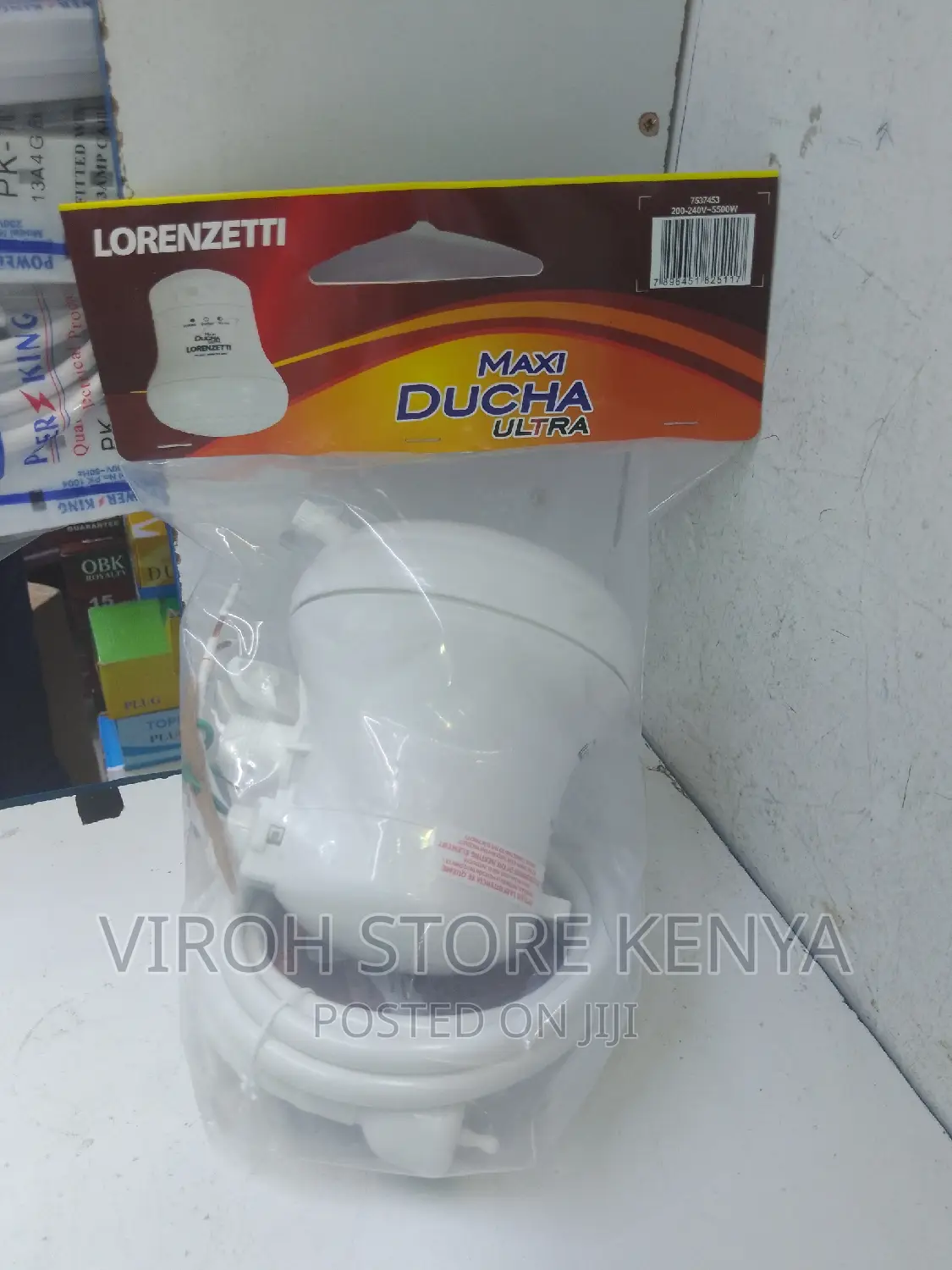 Lorenzeti Shower Head Maxi Ducha for Salty and Normal Water
