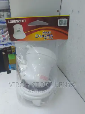 Lorenzeti Shower Head Maxi Ducha for Salty and Normal Water