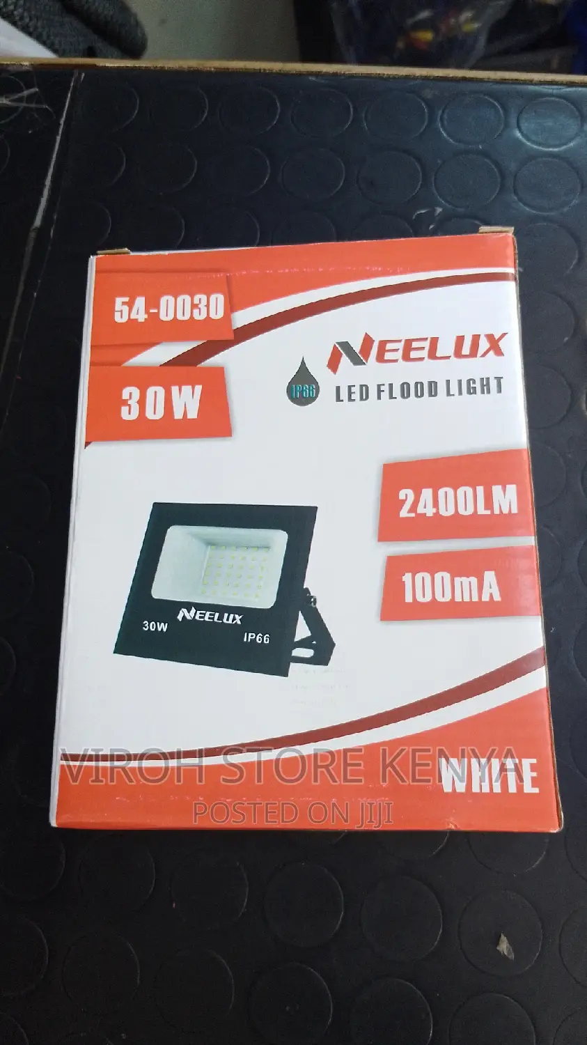 Neelux 30 Watts AC Floodlight IP66 2400lumens Security Light