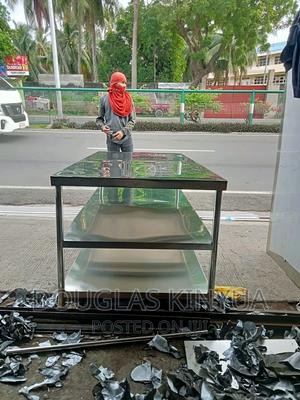 Working Table Stainless Steel Full Length. - thumbnail 2