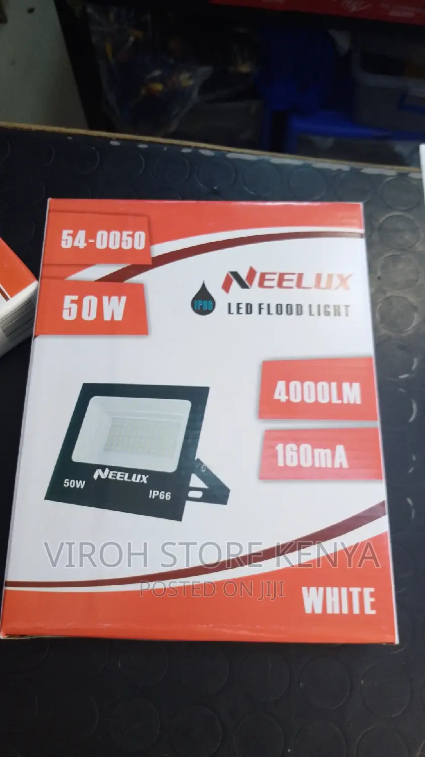 Neelux 50 Watts LED Floodlight 4000 Lumens AC Security Light