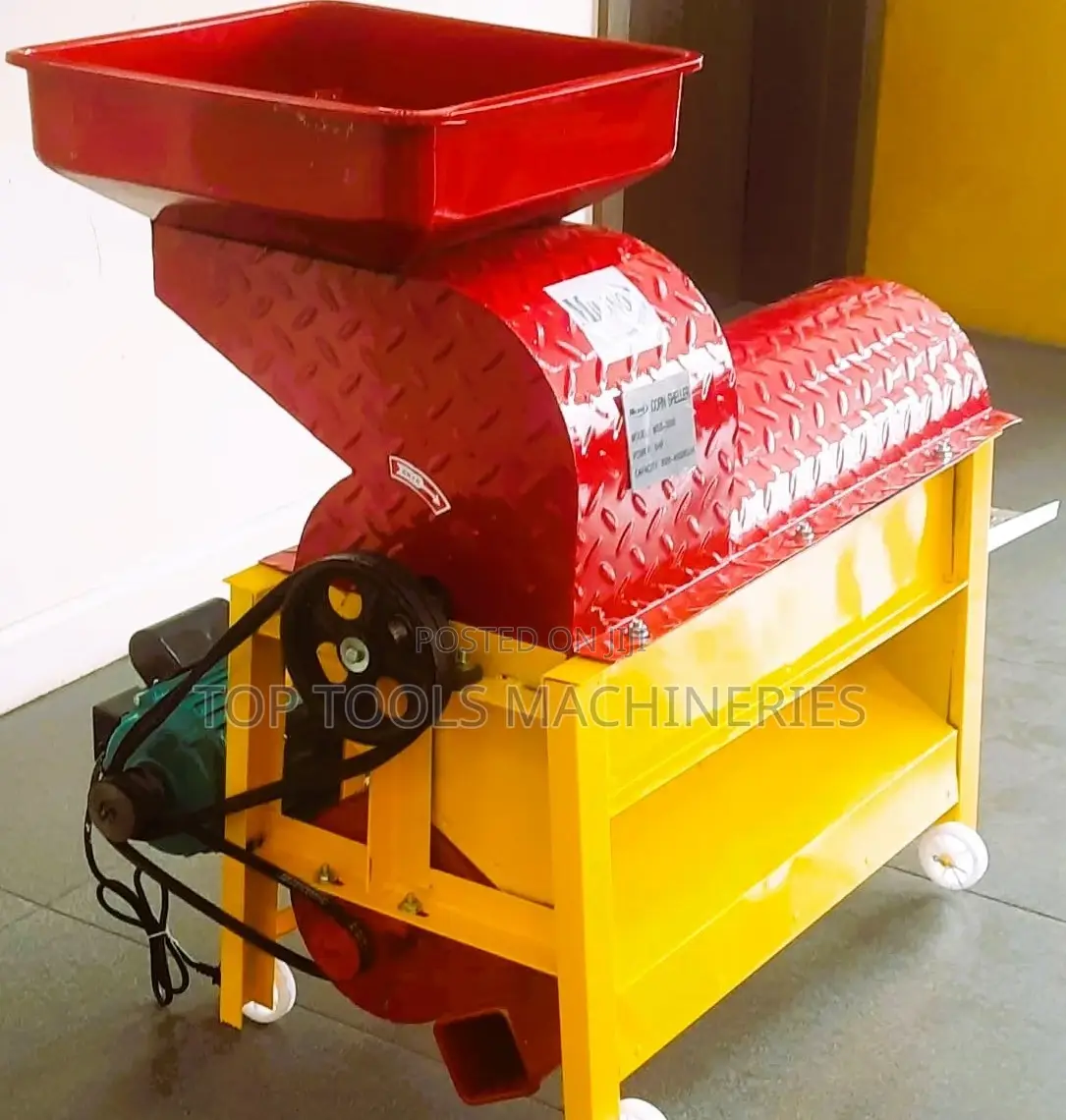 Milano Italia Maize Sheller 4000kgs Per Hour With 1.5 Motor