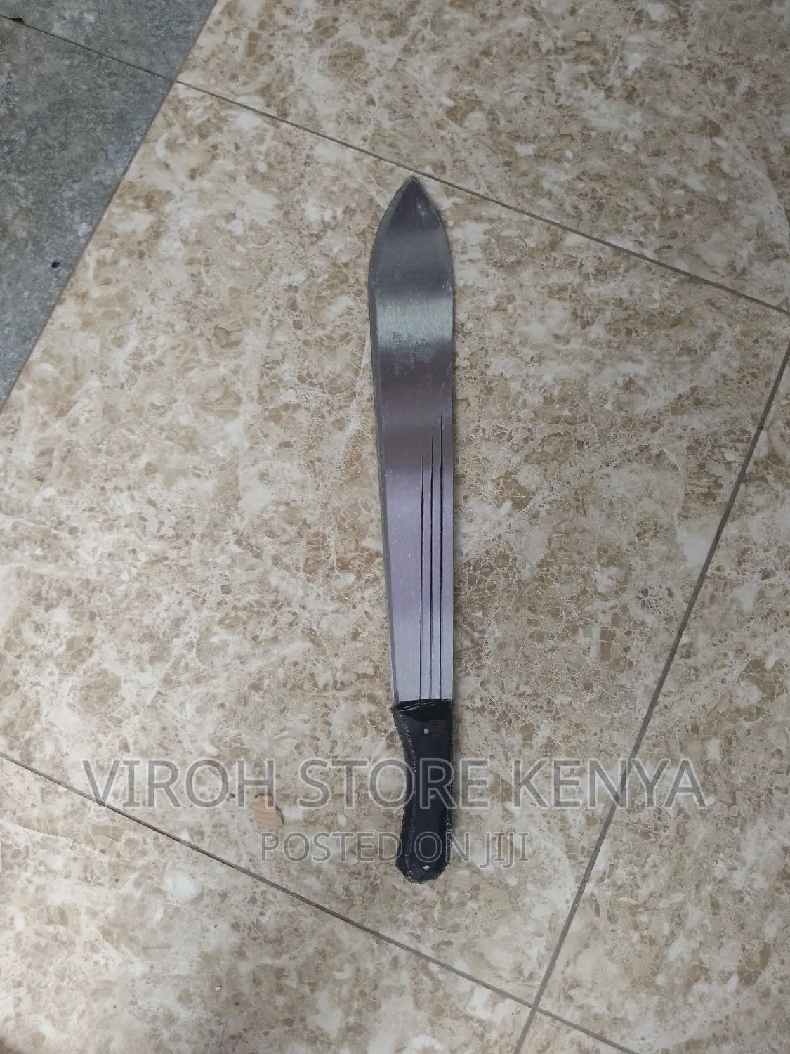 Heavyweight Machete Panga With Rubber Handle