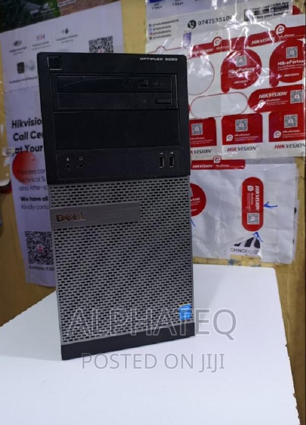 Dell Optiplex Tower 500GB HDD Intel Corei5 3.3GH 4GB RAM Com - main view