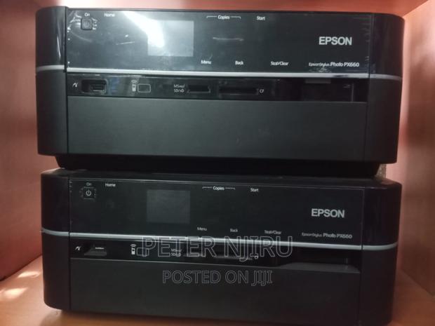 Epson Stylus Photo PX660 A4 Multifunction Printer