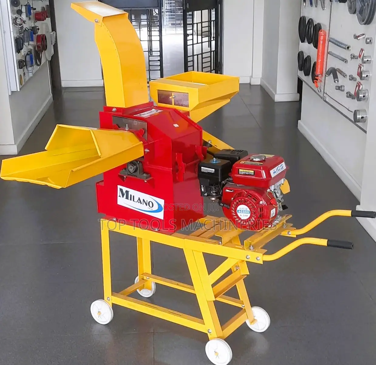 MMH 700 Milano Italia Feed Chopper 600kgs Without Engine