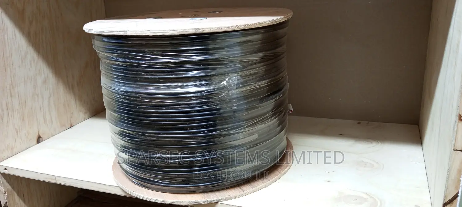 RG59 Coaxial Cable With Power 305M
