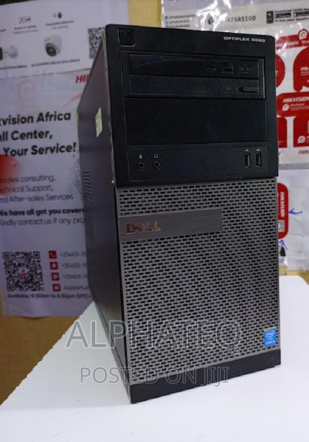 Dell Optiplex 390 Tower Computer Dell 4GB Intel Core I5 500G - main view