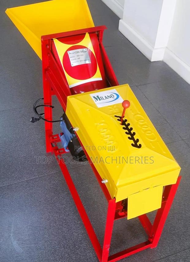 Milano Italia Maize Sheller 3000kgs Per Hour Without Motor. - main view