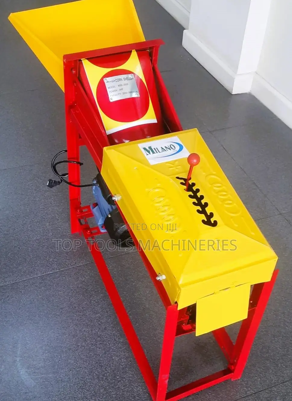 Milano Italia Maize Sheller 3000kgs Per Hour Without Motor.