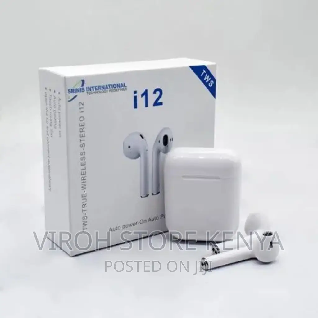 Original I12 TWS Earbuds