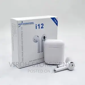 Original I12 TWS Earbuds