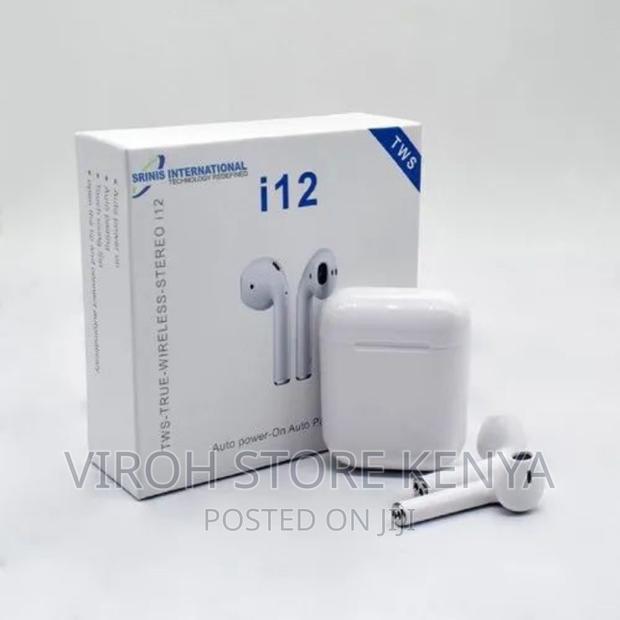 Original I12 TWS Earbuds - main view