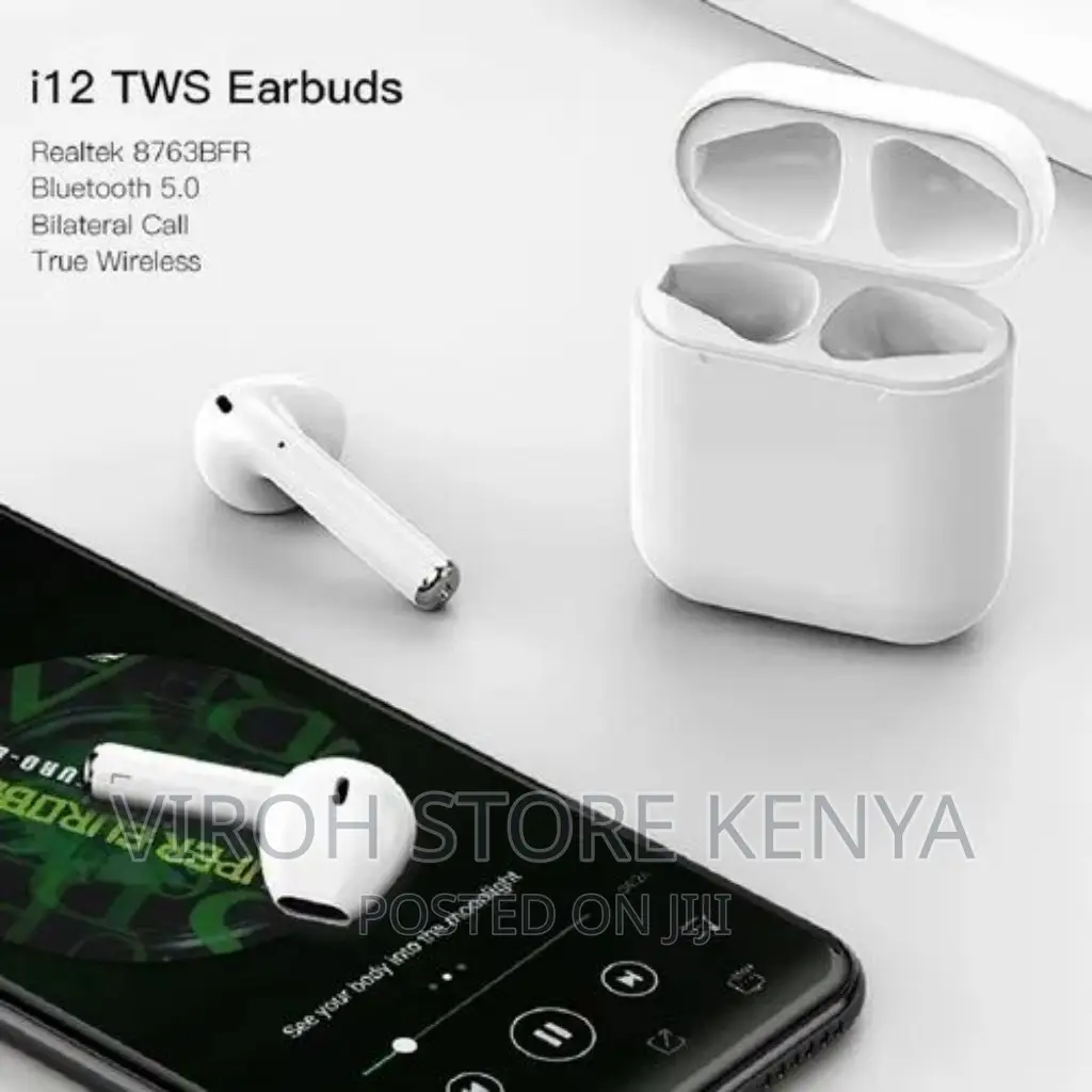 Original I12 TWS Earbuds