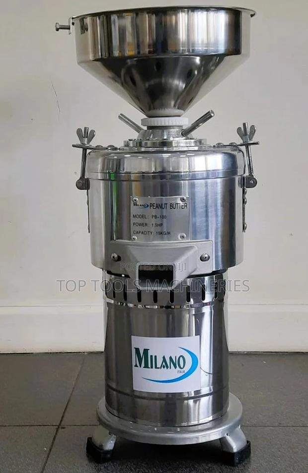 PB-100 MILANO ITALIA Peanut Butter 1.5hp Motor Capacity 15kg