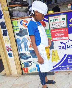 Customized Professional Kid's Chef Hat+ Apron Set - main view