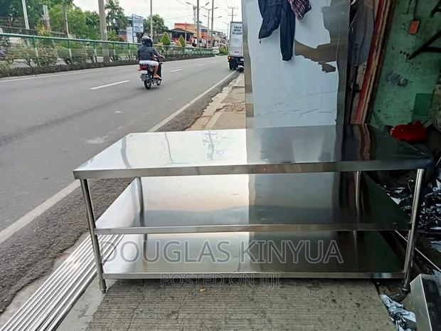 Stainless Steel Working Table 150cm X 90cm