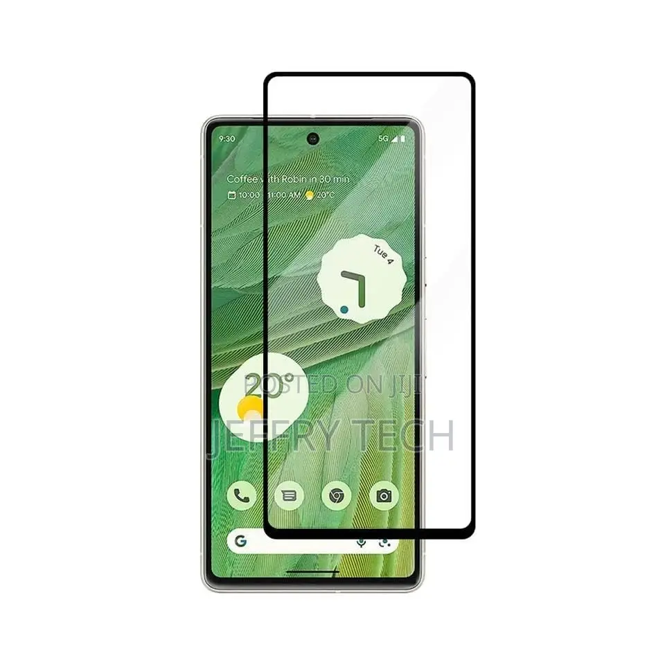 Tempered Glass Screen Protector for Google Pixel 7 I Google