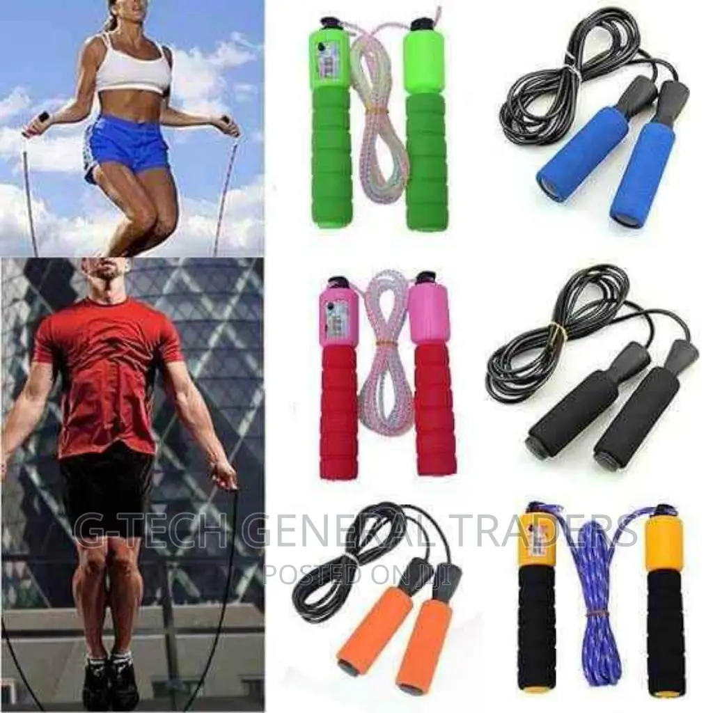 Skipping Rope ! Generic Multipurpose Exercise Rope