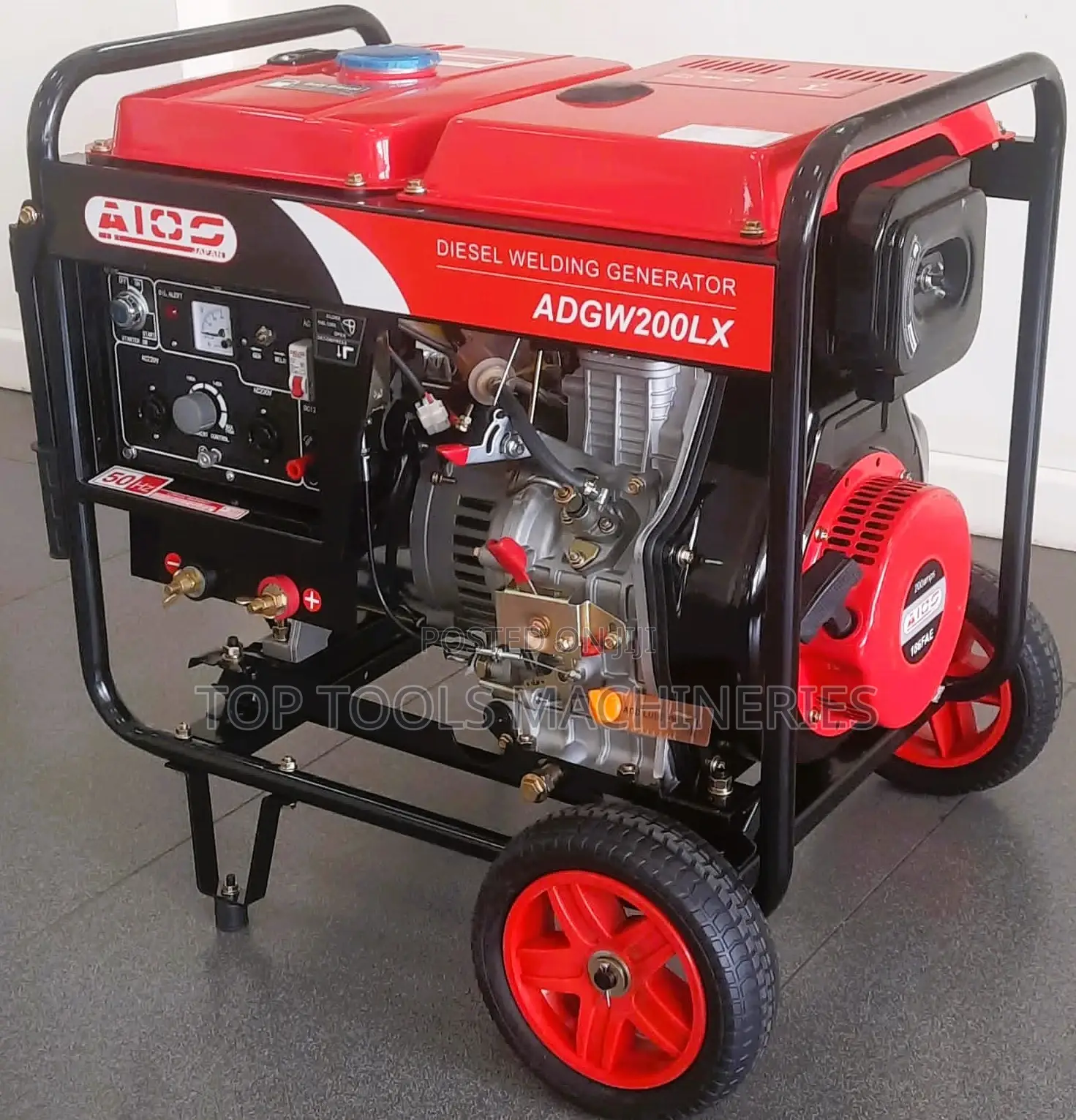 ADGW200LX Aico Japan Diesel Welder Generator 200amps