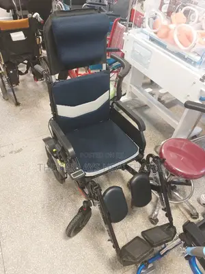 Electric Wheelchair - Reclining High Back*^.