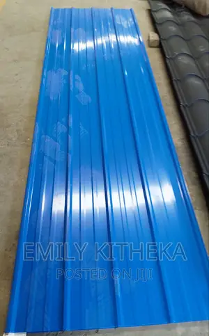 Build With Our Quality Fade Free Mabati.