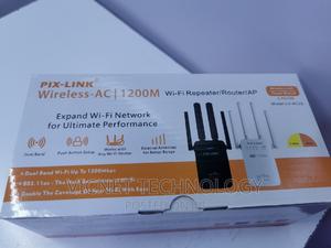 5g/ 2.4ghz Dual Band AC 1200 Wifi Repeater /Extender - thumbnail 2
