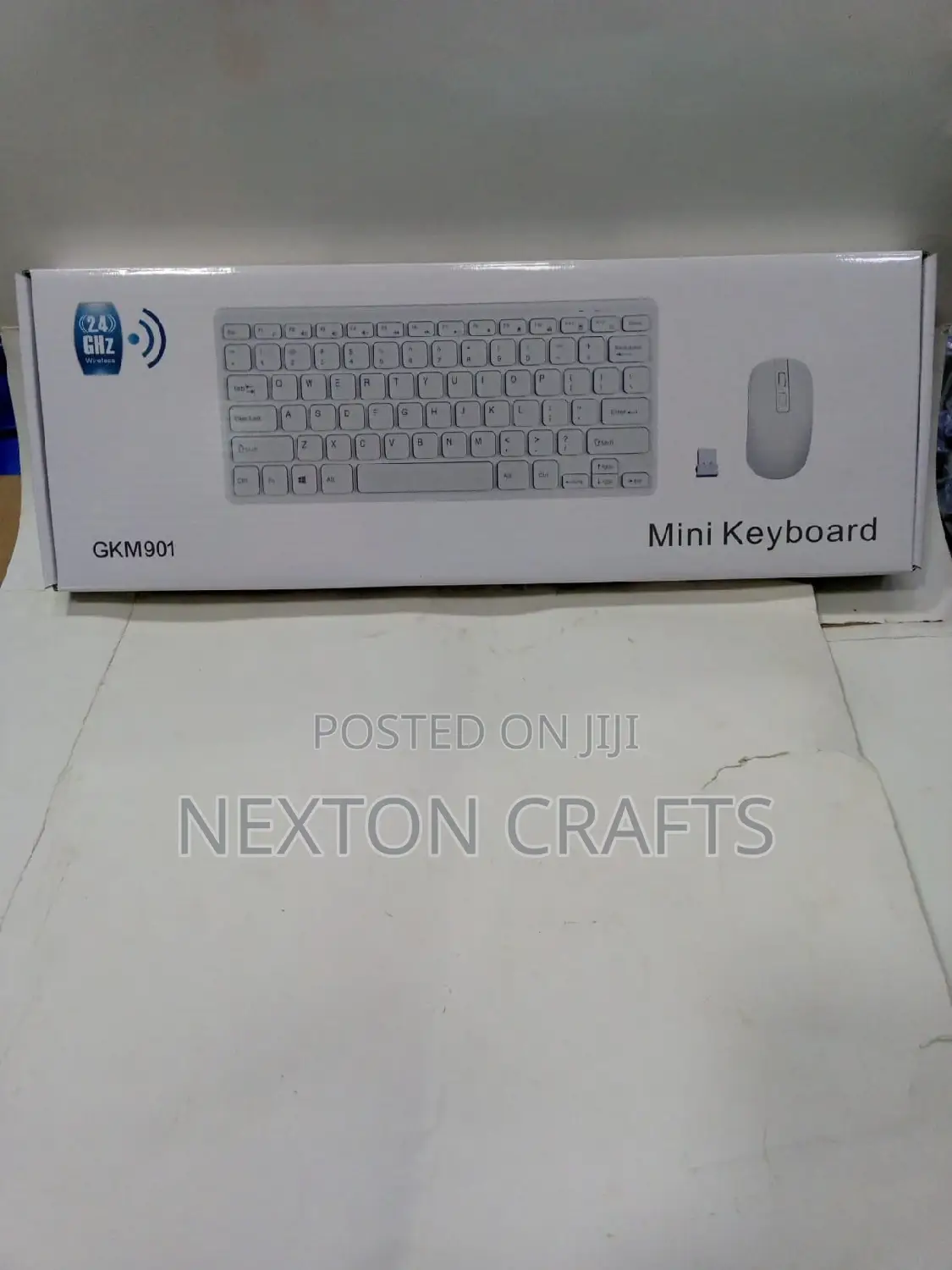 Black Mini Wireless Keyboard