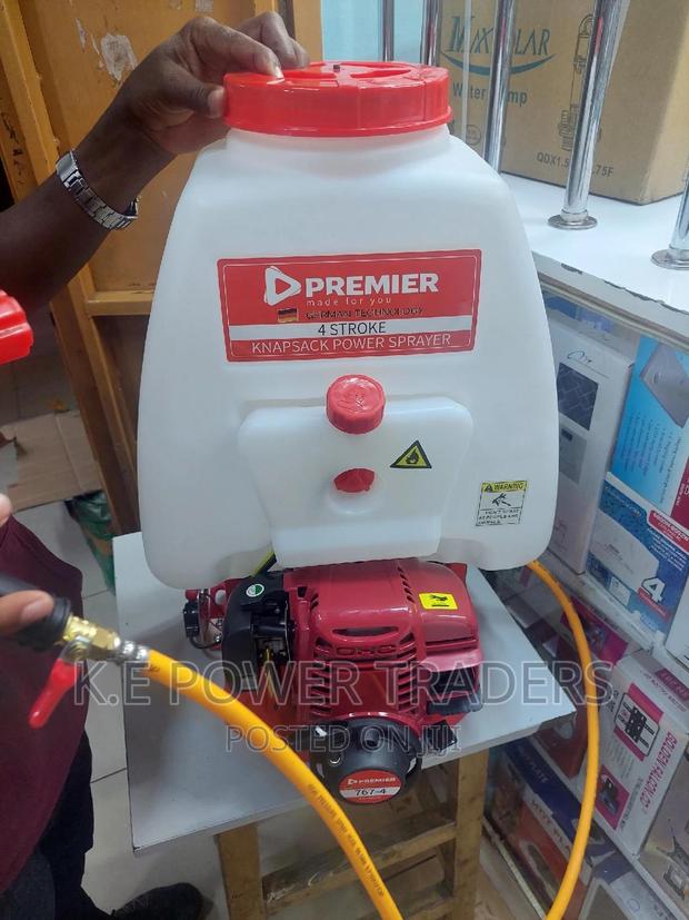 Heavy Duty Premier Gasoline Knapsack Sprayer - main view