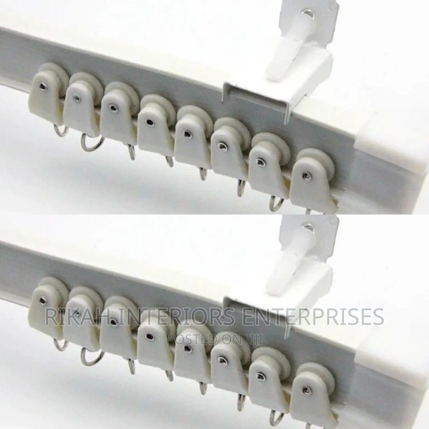 Aluminium Curtain Rails Bendable Aluminium Curtain Rails