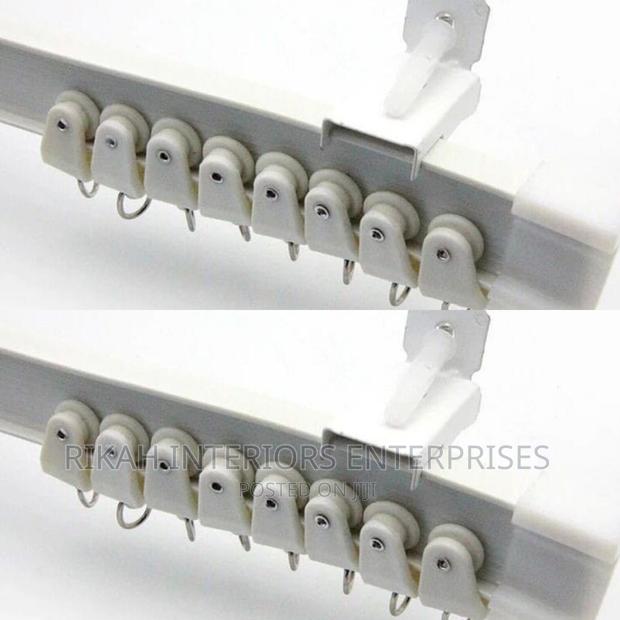 Aluminium Curtain Rails Bendable Aluminium Curtain Rails